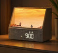 SunriseLamp™ – Lampka Nocna z Budzikiem Słońca i Głośnikiem Bluetooth